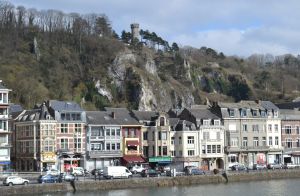 Montagne de la Croix (above buildings)