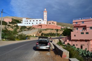 Tamri and my local guide