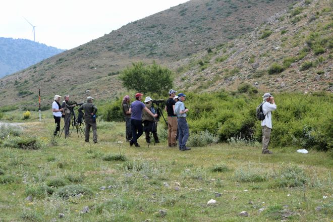 turkey.1905 group in aladaglar mountains